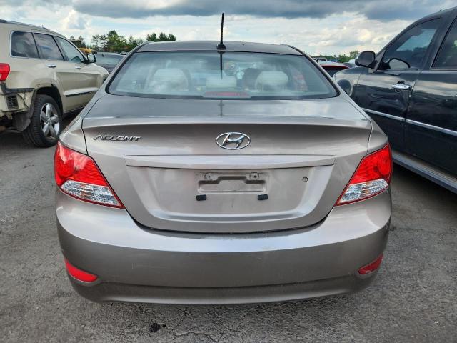  HYUNDAI ACCENT 2014 Brązowy