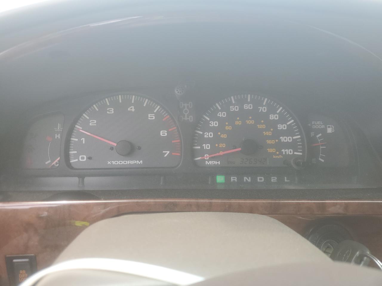 2000 Toyota 4Runner Limited VIN: JT3HN87R1Y0307149 Lot: 65007345