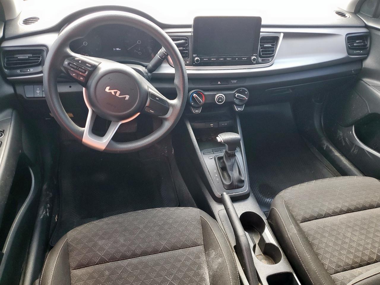 2022 Kia Rio Lx VIN: 3KPA24AD9NE479783 Lot: 64561025