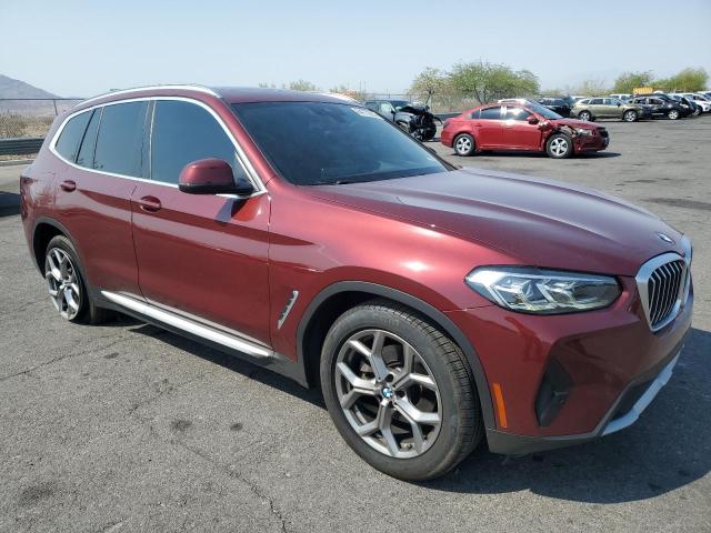  BMW X3 2022 Бургунди