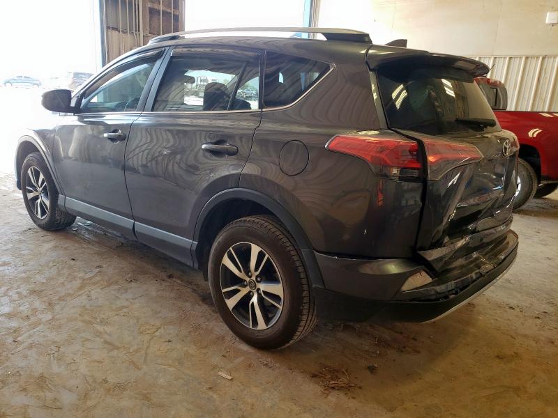 Паркетники TOYOTA RAV4 2017 Серый