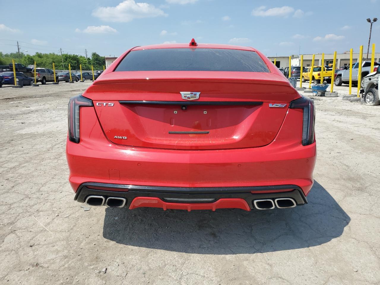 2020 Cadillac Ct5-V VIN: 1G6DV5RW3L0124715 Lot: 63897525