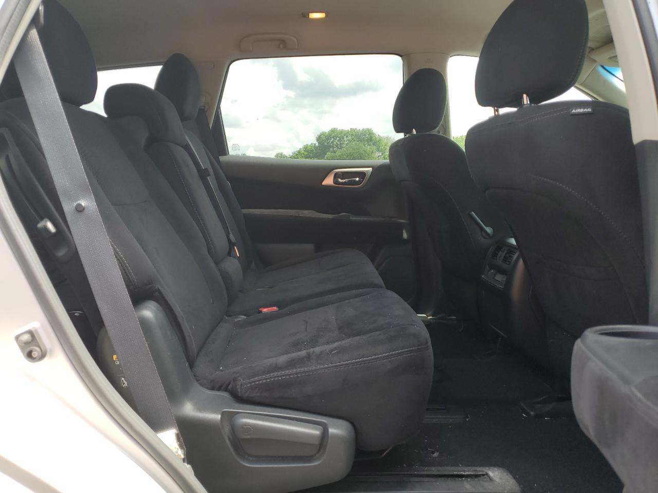 2014 Nissan Pathfinder S VIN: 5N1AR2MM3EC708795 Lot: 62829595