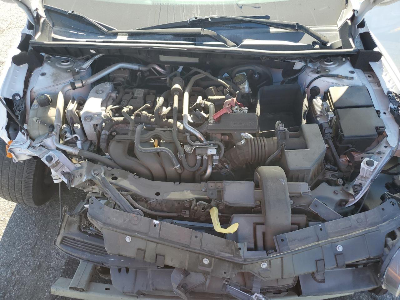 2021 Nissan Sentra Sv VIN: 3N1AB8CV4MY245838 Lot: 64070475