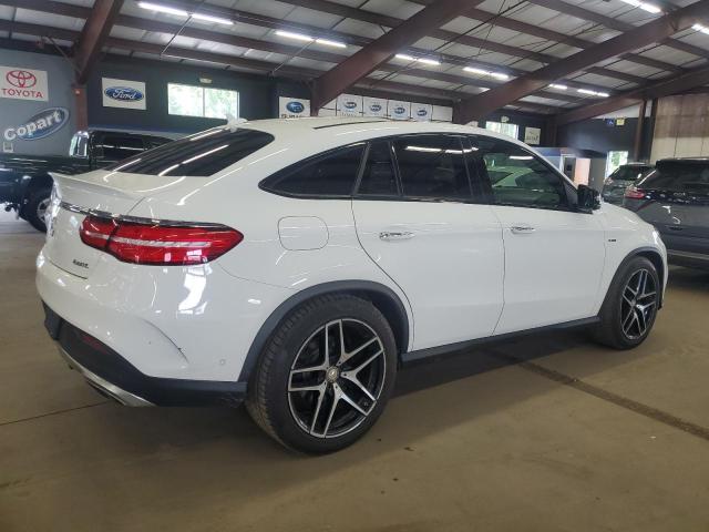 Parquets MERCEDES-BENZ GLE-CLASS 2016 Biały