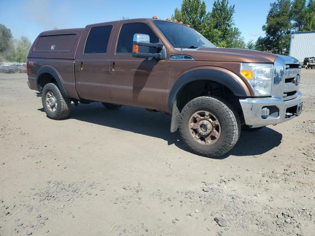 Pickups FORD F350 2012 Brown
