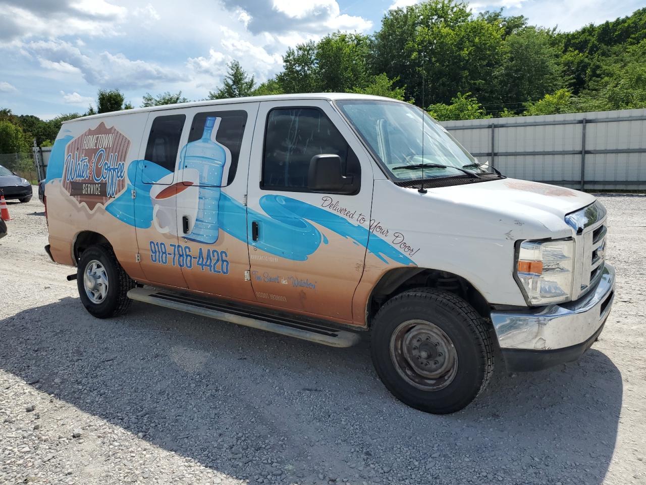 2014 Ford Econoline E250 Van VIN: 1FTNE2EW2EDA42539 Lot: 63313155