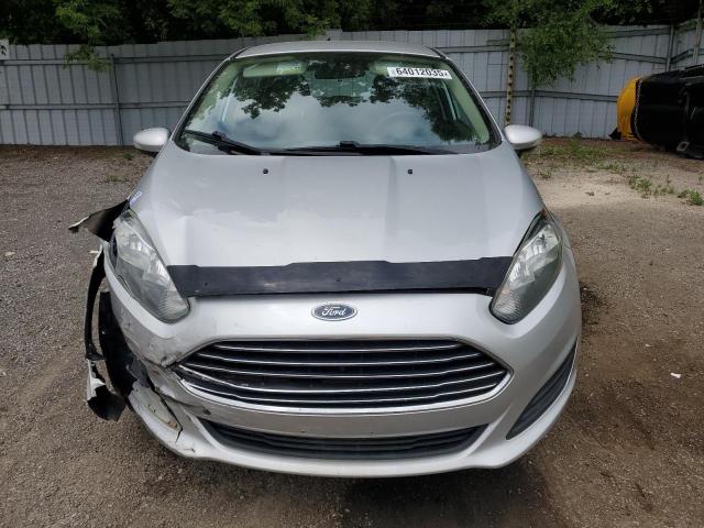  FORD FIESTA 2014 Silver