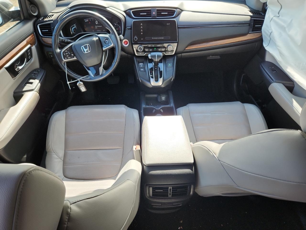 2019 Honda Cr-V Exl VIN: 2HKRW2H81KH606019 Lot: 64863925