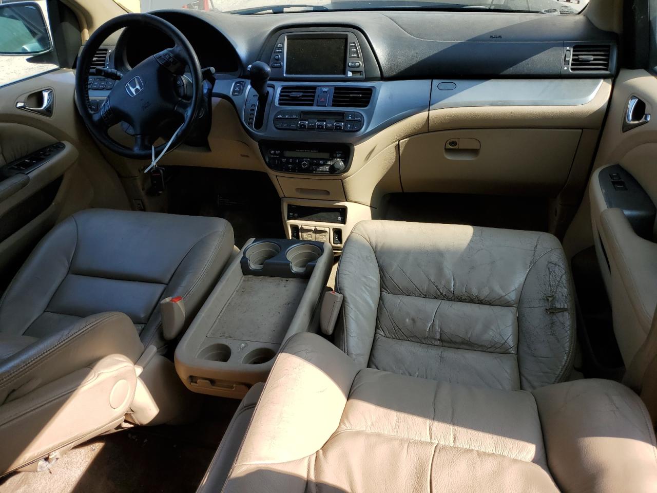 2005 Honda Odyssey Touring VIN: 5FNRL38845B011571 Lot: 65430245