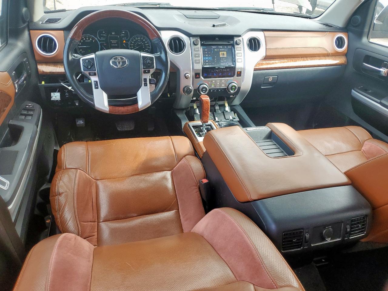 2019 Toyota Tundra Crewmax 1794 VIN: 5TFAY5F14KX846541 Lot: 64140305