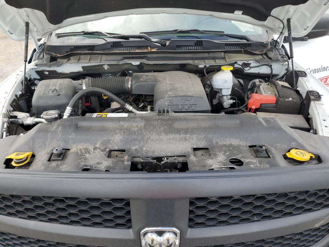 2023 Ram 1500 Classic Tradesman VIN: 3C6JR6DG9PG666016 Lot: 56483655