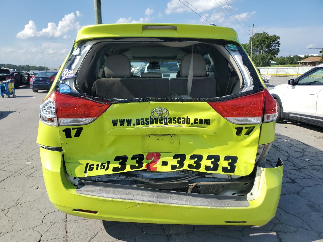 2014 Toyota Sienna Xle VIN: 5TDYK3DC2ES483434 Lot: 65005045