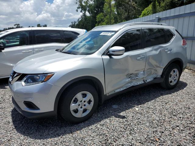  NISSAN ROGUE 2016 Srebrny