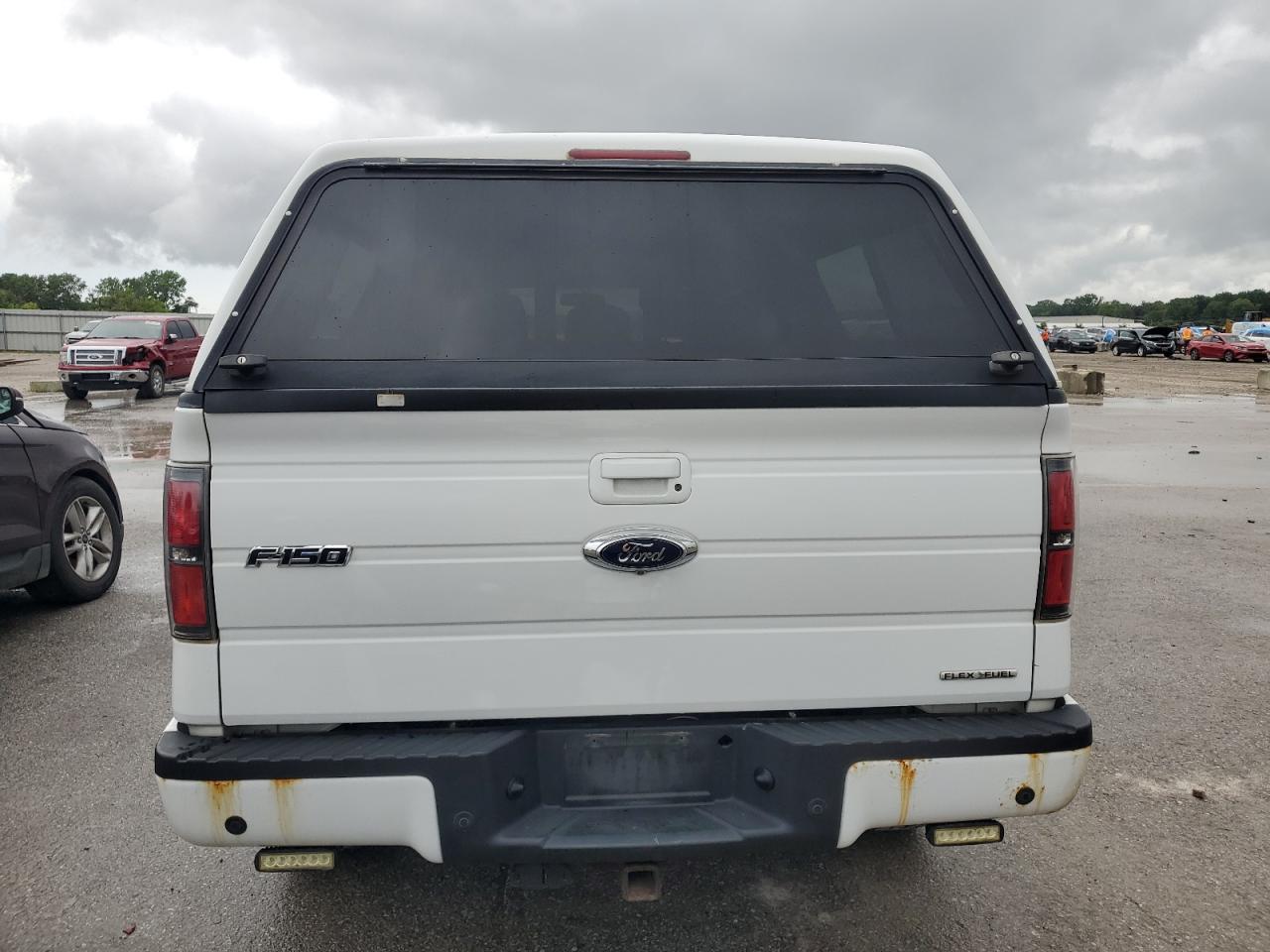 2011 Ford F150 Supercrew VIN: 1FTFW1EF9BKD20209 Lot: 65275435