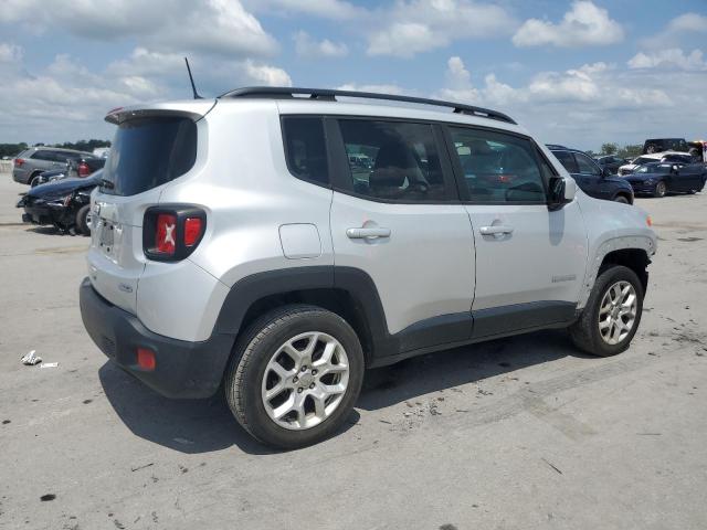  JEEP RENEGADE 2018 Silver