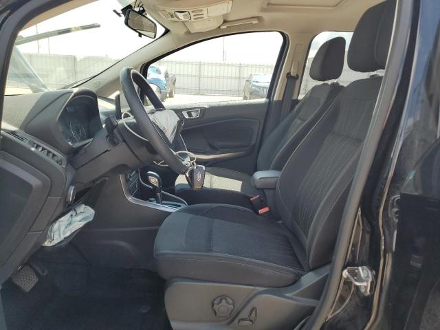  FORD ECOSPORT 2018 Czarny