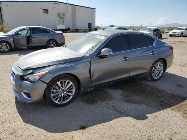  INFINITI Q50 2021 Угольный