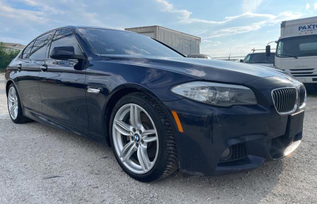 Sedans BMW 5 SERIES 2013 Blue
