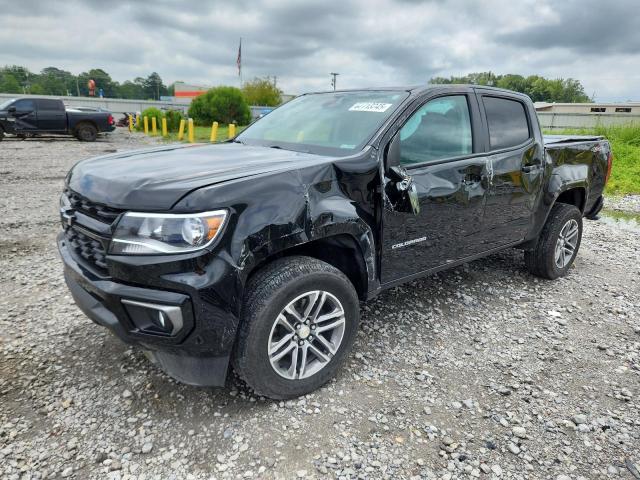  CHEVROLET COLORADO 2022 Czarny