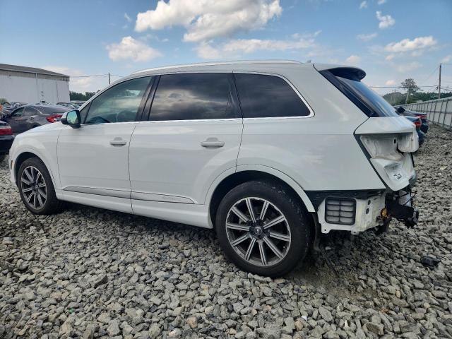  AUDI Q7 2017 White