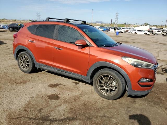 Parquets HYUNDAI TUCSON 2016 Pomarańczowy