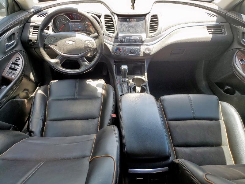 Sedans CHEVROLET IMPALA 2015 Black