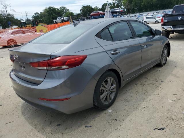 HYUNDAI ELANTRA 2018 Gray