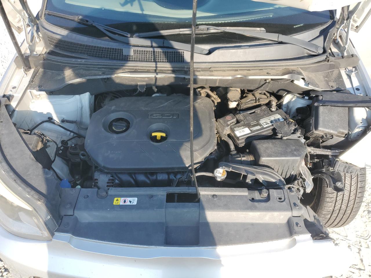 2015 Kia Soul + VIN: KNDJP3A56F7750255 Lot: 63505305