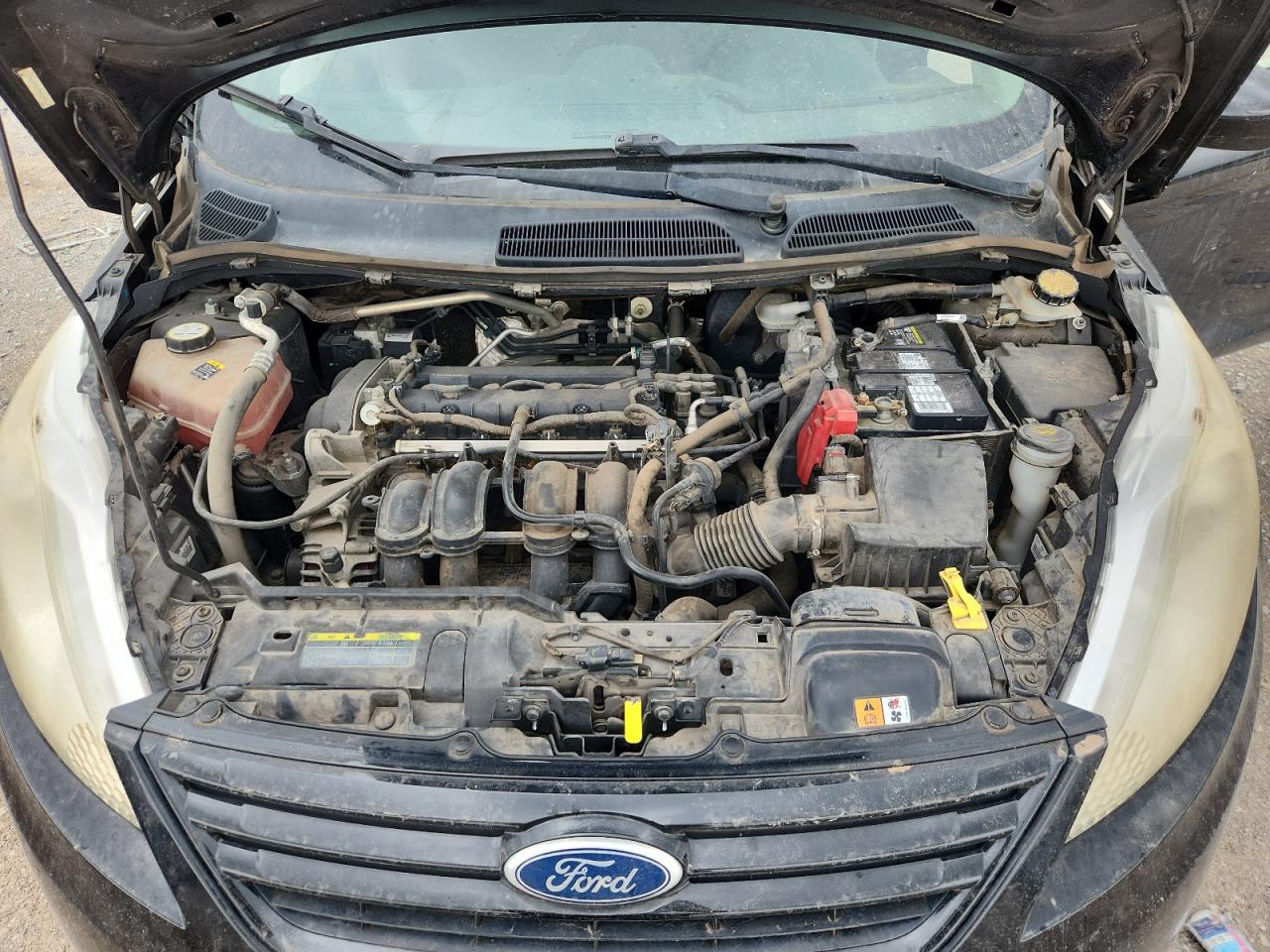 2011 Ford Fiesta S VIN: 3FADP4AJ9BM125077 Lot: 65085645