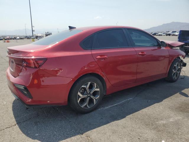  KIA FORTE 2019 Burgundy