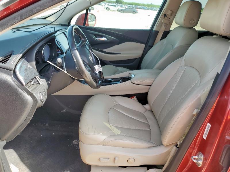  BUICK ENVISION 2017 Bordowy