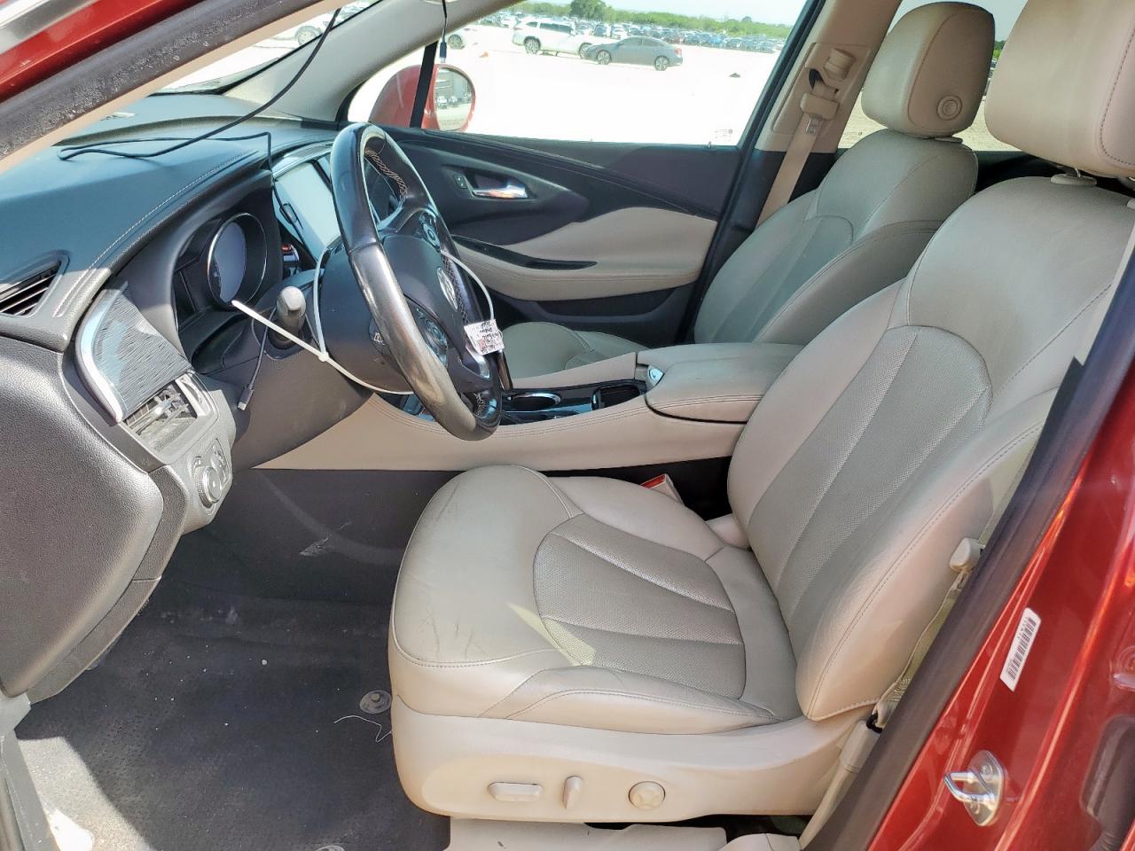 2017 Buick Envision Essence VIN: LRBFXBSA8HD075409 Lot: 65047295