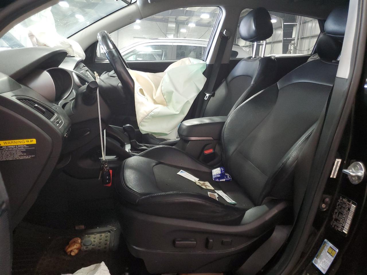 2014 Hyundai Tucson Gls VIN: KM8JUCAG8EU828394 Lot: 63650005