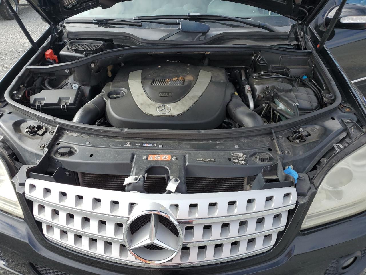 2008 Mercedes-Benz Ml 350 VIN: 4JGBB86E08A362920 Lot: 64537885