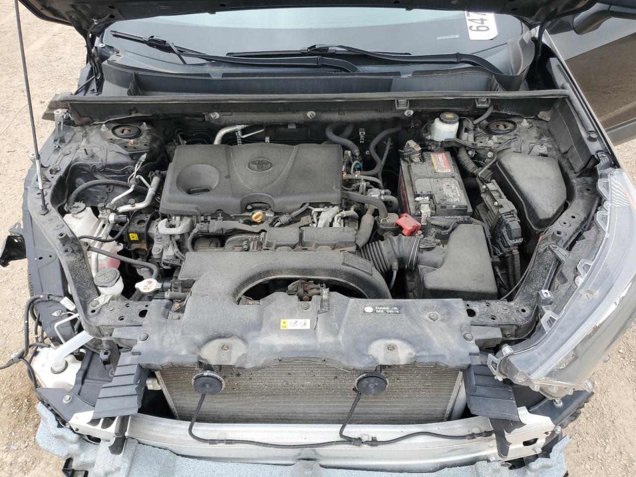 2020 Toyota Rav4 Le VIN: 2T3F1RFV0LW137325 Lot: 64786405