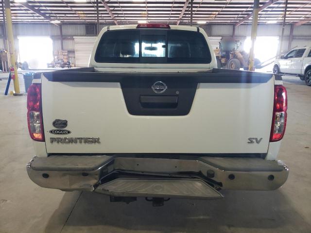  NISSAN FRONTIER 2017 White