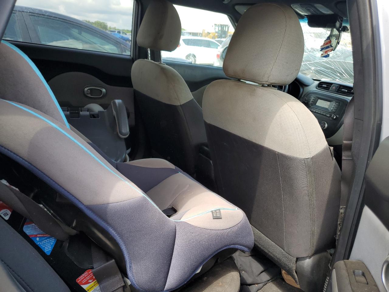2016 Kia Soul VIN: KNDJN2A21G7850349 Lot: 64242985
