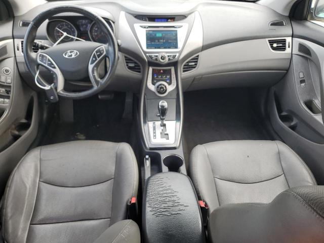  HYUNDAI ELANTRA 2012 Szary