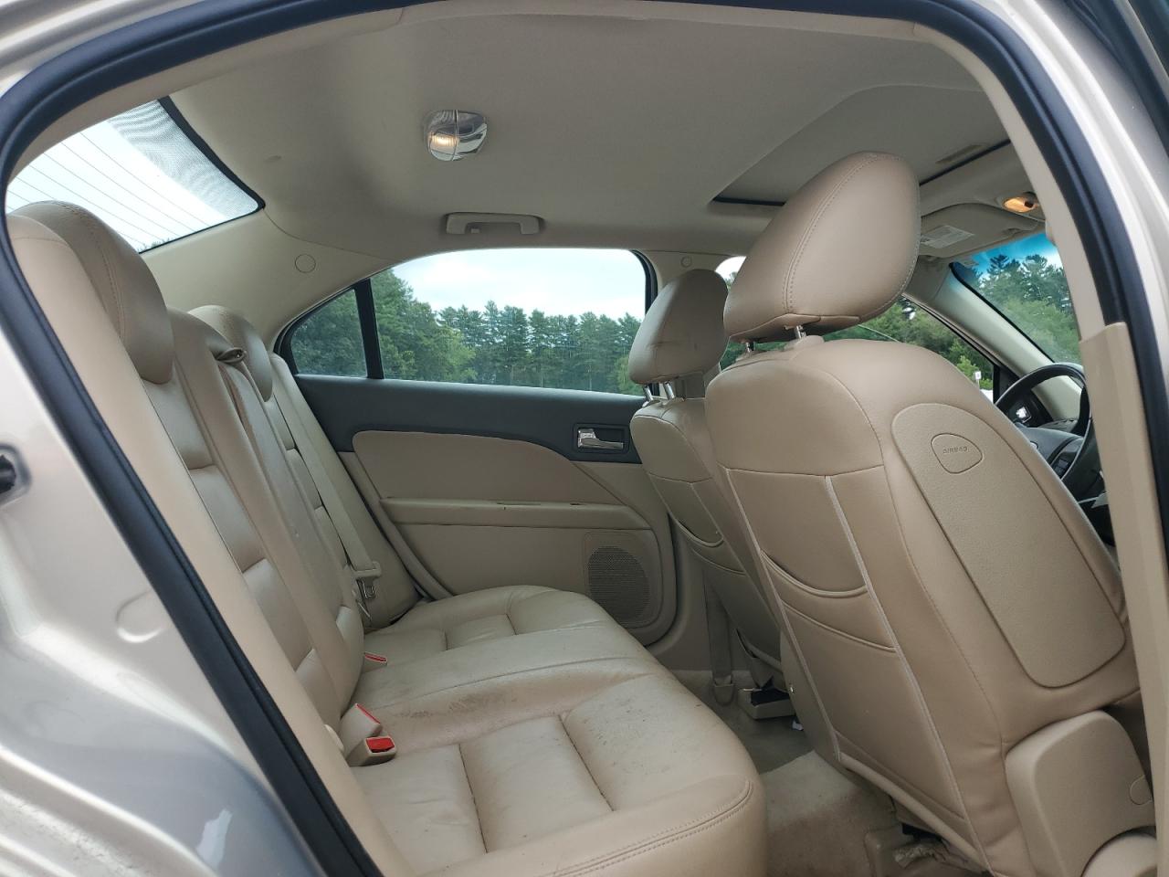 2009 Ford Fusion Sel VIN: 3FAHP08129R163182 Lot: 64550205