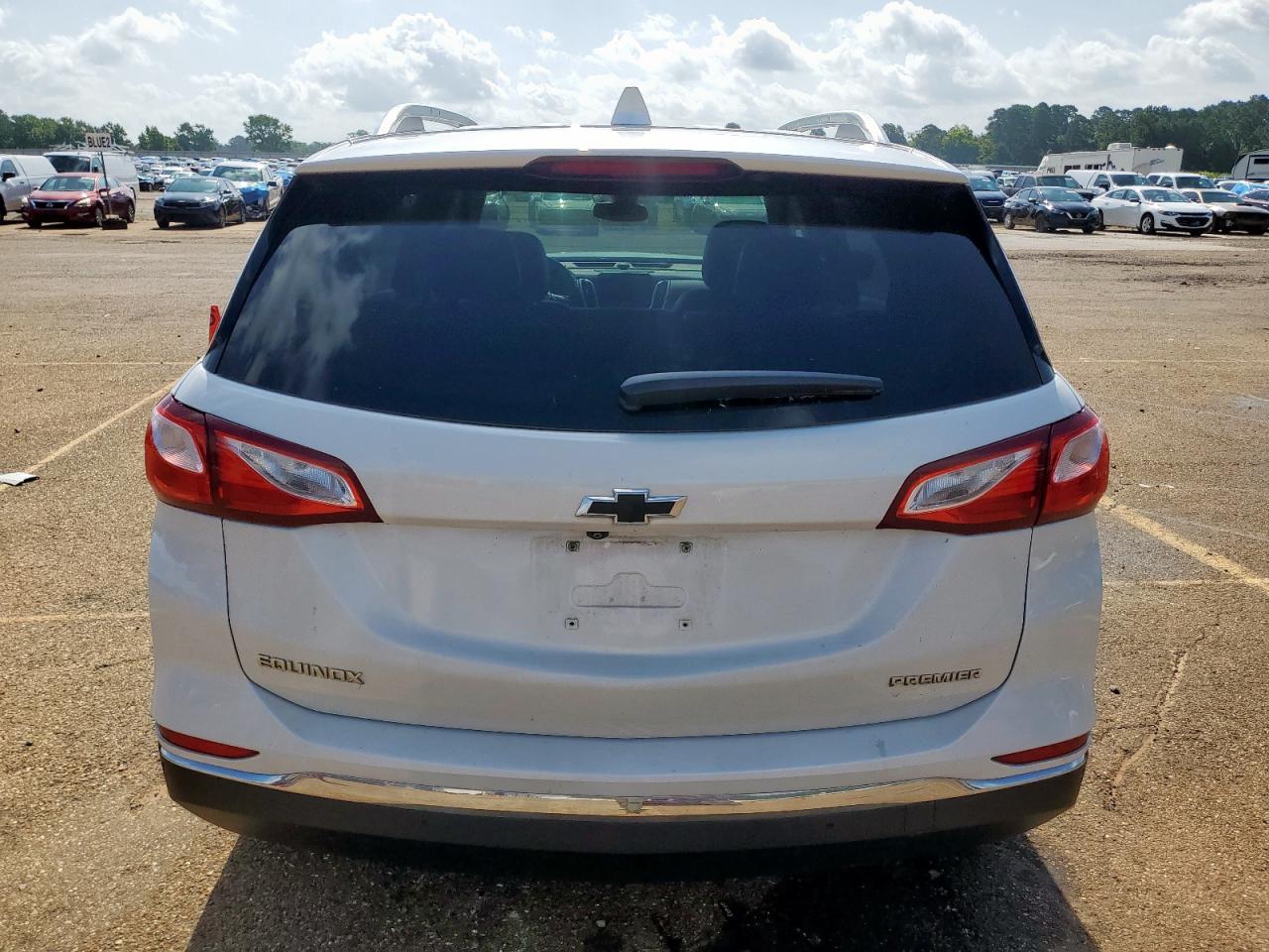 2020 Chevrolet Equinox Premier VIN: 3GNAXNEV3LS731138 Lot: 64982625