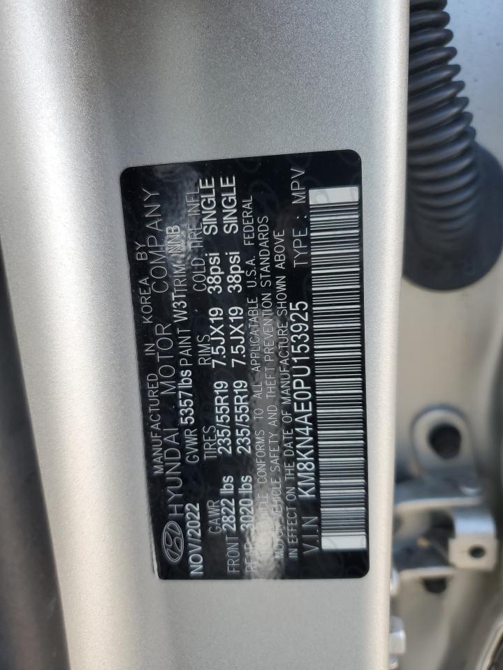 2023 Hyundai Ioniq 5 Sel VIN: KM8KN4AE0PU153925 Lot: 65068815