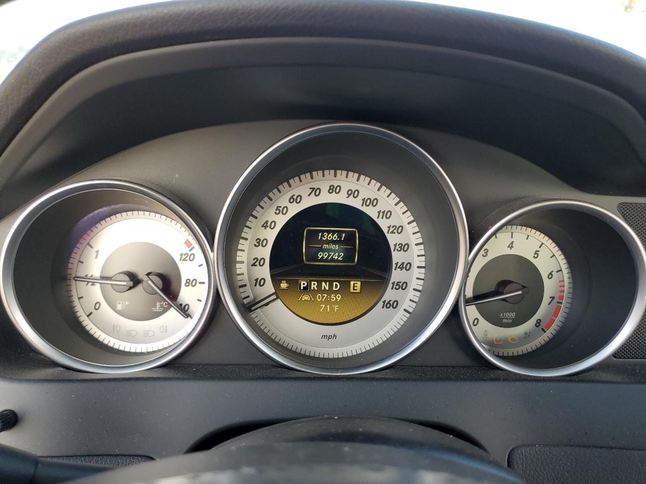 2012 Mercedes-Benz C 250 VIN: WDDGJ4HBXCF782520 Lot: 64447245
