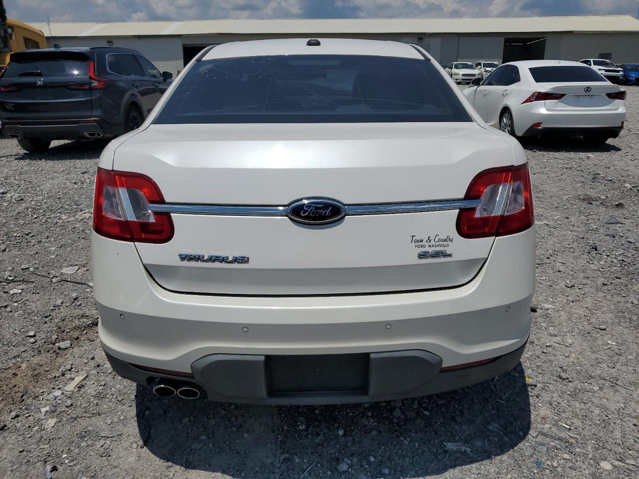 2010 Ford Taurus Sel VIN: 1FAHP2EW3AG125936 Lot: 63693355