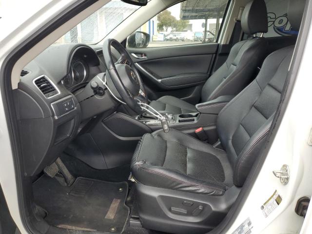  MAZDA CX-5 2016 Biały