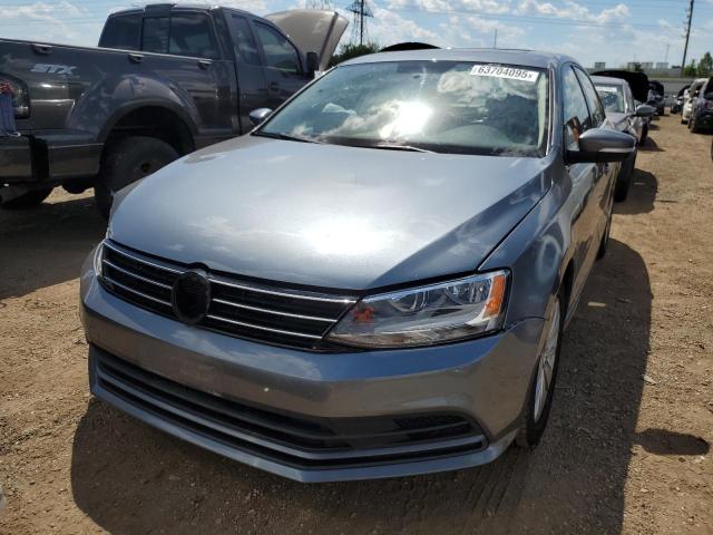  VOLKSWAGEN JETTA 2015 Серый