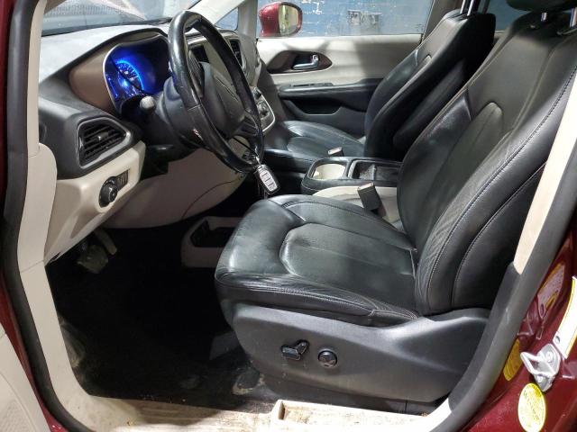  CHRYSLER PACIFICA 2019 Бургунди