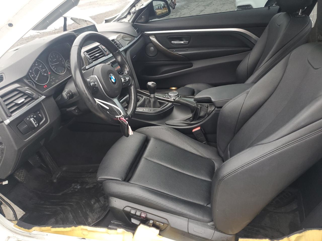 2015 BMW 435 I VIN: WBA3R1C5XFF774601 Lot: 64769515