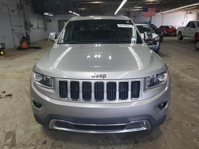 Parquets JEEP GRAND CHER 2015 Srebrny