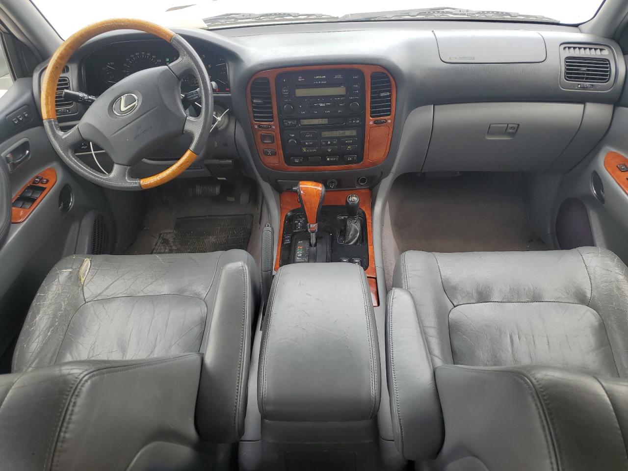 2001 Lexus Lx 470 VIN: JTJHT00W413505700 Lot: 63144085